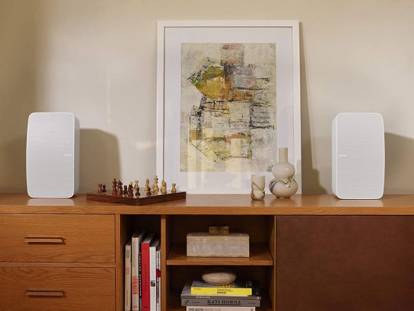 Sonos Five - The High-Fidelity Speaker for Superior Sound - White