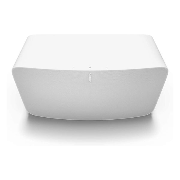 Sonos Five - The High-Fidelity Speaker for Superior Sound - White