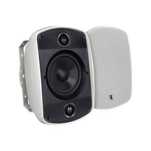 Russound 5B65SMK2-W Acclaim 5 Series Outback 6.5-Inch 2-Way Single-Point Stereo MK2 Outdoor Speaker (White)