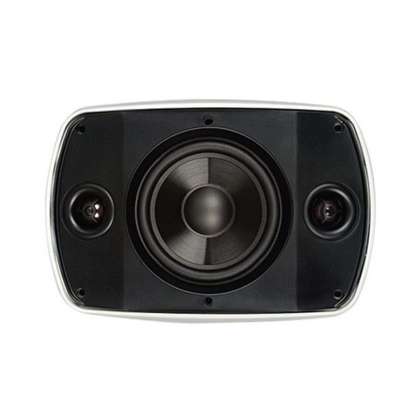 Russound 5B65SMK2-W Acclaim 5 Series Outback 6.5-Inch 2-Way Single-Point Stereo MK2 Outdoor Speaker (White)