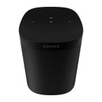 Sonos One SL - Microphone-Free Smart Speaker - Black