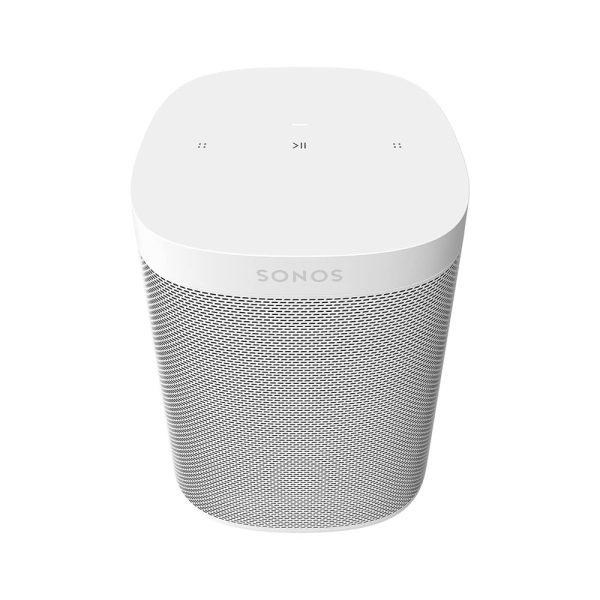 Sonos One SL - Microphone-Free Smart Speaker – White