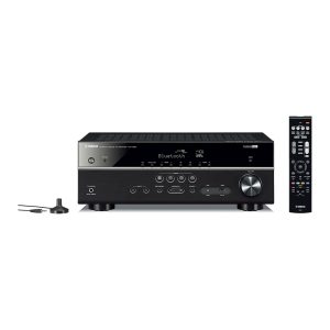 YAMAHA RX-V385 5.1-Channel 4K Ultra HD AV Receiver with Bluetooth