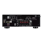 YAMAHA RX-V385 5.1-Channel 4K Ultra HD AV Receiver with Bluetooth